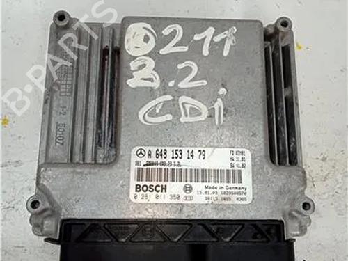 Elektronisk modul MERCEDES-BENZ E-CLASS (W211) E 280 CDI (211.023) (177 hp) 23909114