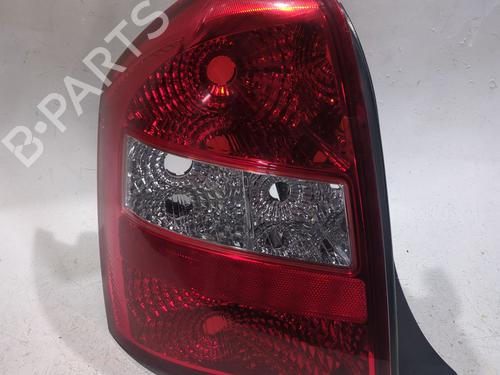 Used Left taillight KIA CERATO I Hatchback (LD) 2.0 CRDi (112 hp) 23927447