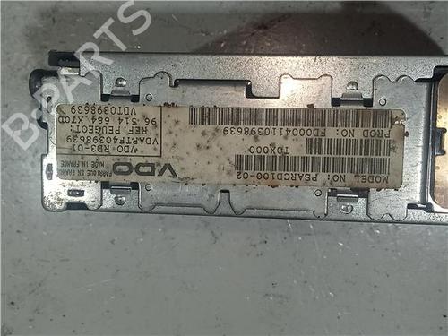 Radio PEUGEOT 307 Break (3E) 1.6 HDi 110 | BP23912726E6 