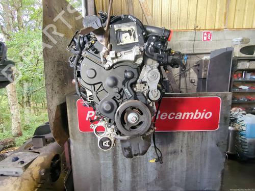 Used Engine Engine CITROËN BERLINGO MULTISPACE (B9) 1.6 HDi 90 (92 hp) 36777836 36777836
