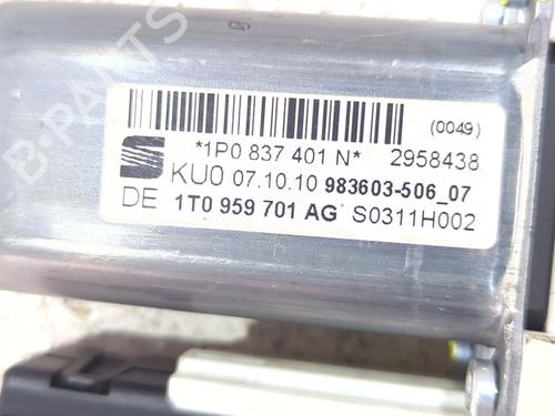 Left front window motor SEAT LEON (1P1) 1.6 TDI | BP39638017E21 - Image 6