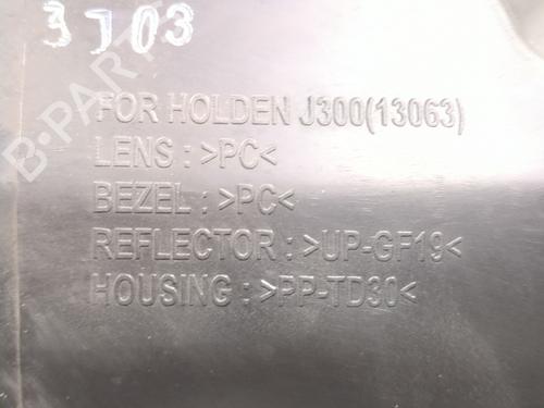 Right headlight CHEVROLET CRUZE Hatchback (J305) 1.7 D | BP33715090C29 - Image 5