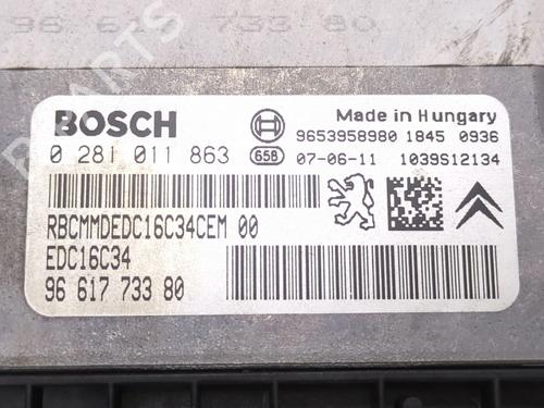 Elektronisk modul CITROËN C4 I (LC_) 1.6 HDi | BP27806597M83 