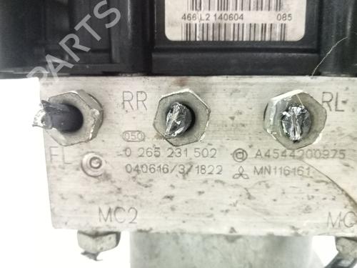 ABS pump MITSUBISHI COLT VI (Z3_A, Z2_A) 1.3 Flexfuel (Z35A) | BP27191500M43 