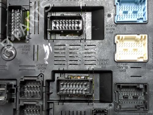 Fuse box PEUGEOT 307 (3A/C)  | BP26210898E1 
