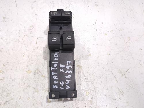 Used Left front window switch Left front window switch SEAT TOLEDO II (1M2) 1.6 (100 hp) 32698609 32698609