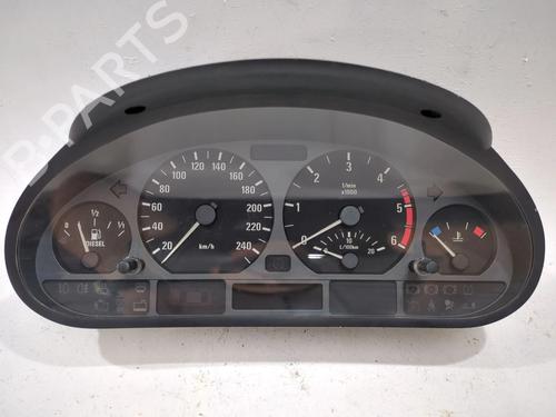 Used Instrument cluster BMW 3 Touring (E46) 320 d (136 hp) 28489523