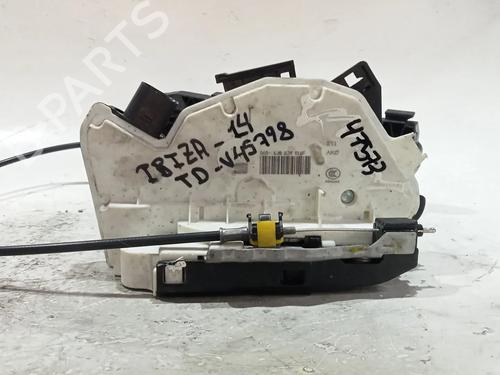 Used Rear right lock SEAT IBIZA IV (6J5, 6P1) 1.6 TDI (105 hp) 26673503