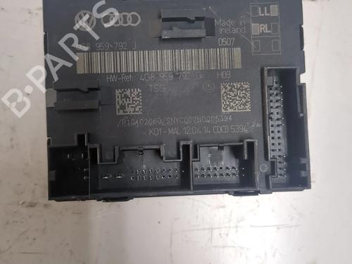 Used Electronic module AUDI A6 C7 Avant (4G5, 4GD) 2.0 TDI (177 hp) 25845167