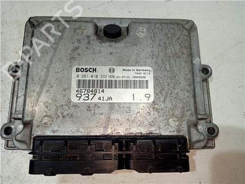 Used Electronic module ALFA ROMEO 147 (937_) 1.6 16V T.SPARK ECO (937.AXA1A, 937.BXA1A) (105 hp) 23906735