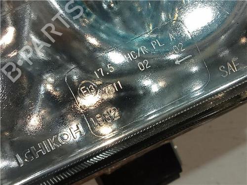 Right mirror NISSAN X-TRAIL I (T30) 2.2 dCi 4x4 | BP23922588C27 