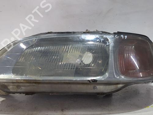 Used Left headlight HONDA CIVIC IV Hatchback (EC, ED, EE) 1.5 i 16V (ED6) (94 hp) 27833381