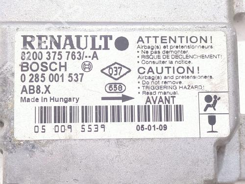 ECU airbags RENAULT CLIO II (BB_, CB_) 1.4 16V (B/CB0P, BB13) | BP28623854M53