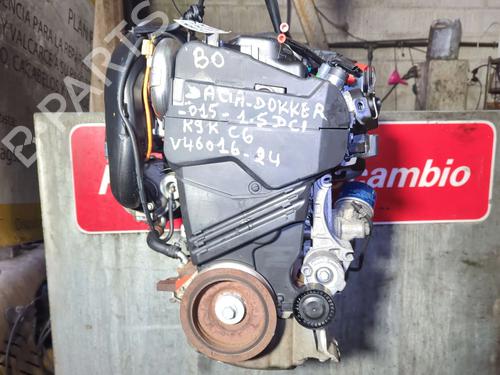 Motor für DACIA DOKKER MPV (KE_) 1.5 dCi (KEAJ, KEAH) (90 hp) 23927961