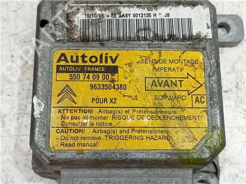 ECU airbags CITROËN XSARA (N1) 1.9 TD | BP24967243M53 