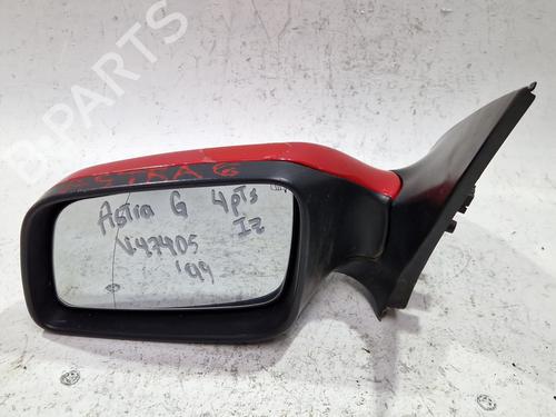 Used Left mirror OPEL ASTRA G Hatchback (T98) 2.0 DI (F08, F48) (82 hp) 30192107