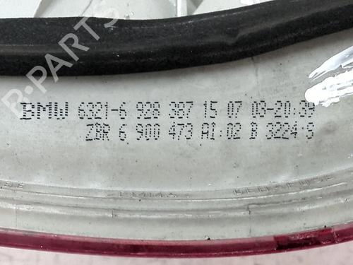 Left taillight BMW 3 Touring (E46) 318 d | BP26002141C34 