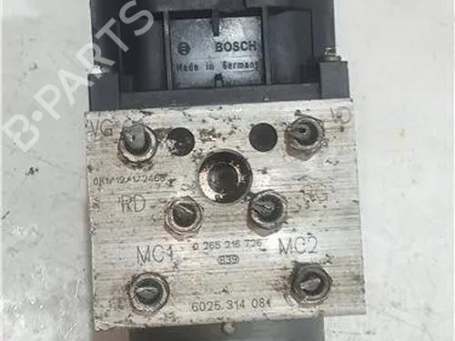 ABS pump RENAULT ESPACE III (JE0_) 2.2 12V TD (JE0E, JE0H, JE0P) | BP23921661M43 