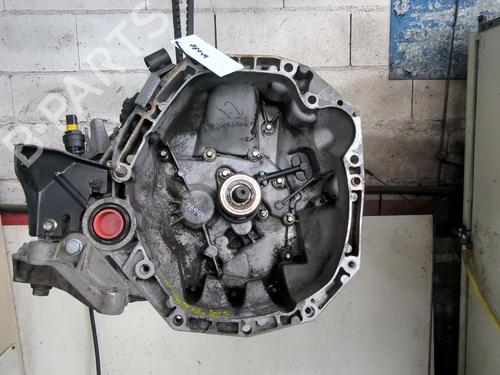 Used Gearbox Gearbox RENAULT MEGANE II (BM0/1_, CM0/1_) [2001-2012] 34125667 34125667