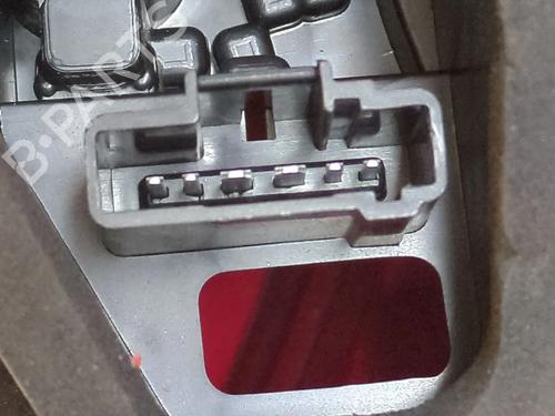 Right taillight PEUGEOT 207 (WA_, WC_) 1.6 HDi | BP25834455C35 