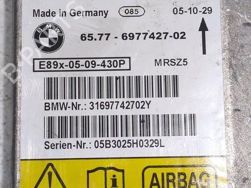 Kollisjonspute styreenhet BMW 3 (E90) 318 d | BP23926533M53 