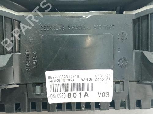 Instrument cluster SEAT IBIZA III (6L1) 1.9 TDI | BP25626910C47 