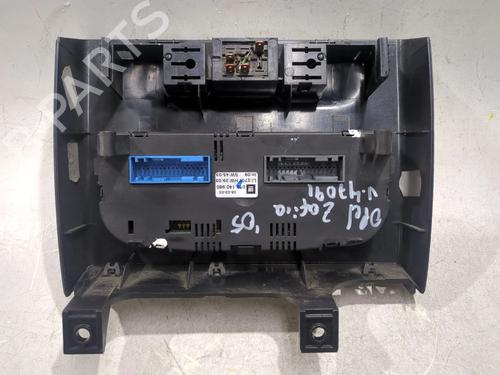 AC Styreenhet / Manøvreringsenhet OPEL ZAFIRA A MPV (T98) 2.2 DTI 16V (F75) | BP26542663I5
