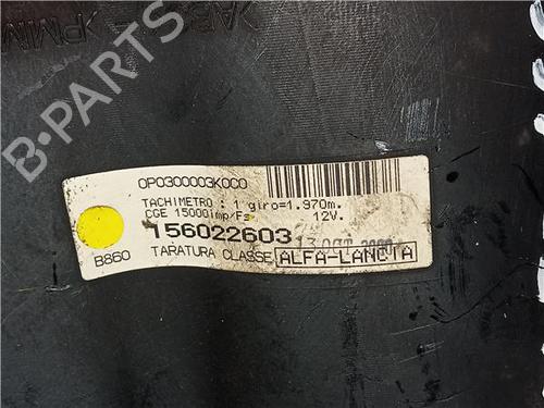Instrument cluster ALFA ROMEO 166 (936_) 3.0 V6 24V (936A1000, 936A1001) | BP23920904C47 