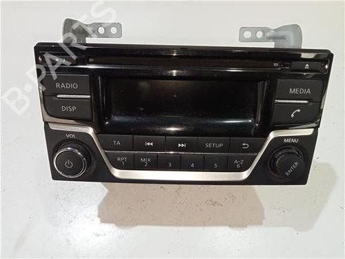 Used Radio NISSAN QASHQAI III (J12) 1.3 DIG-T (140 hp) 23907361