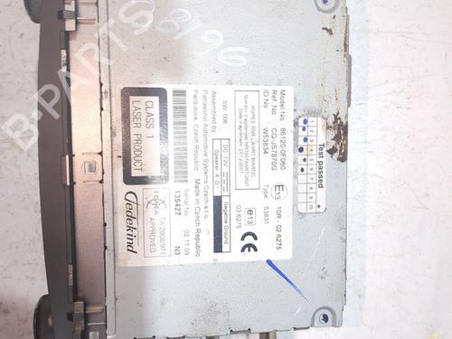 Radio TOYOTA VERSO (_R2_) 2.0 D-4D (AUR20_, AUR20R) | BP23926854E6 