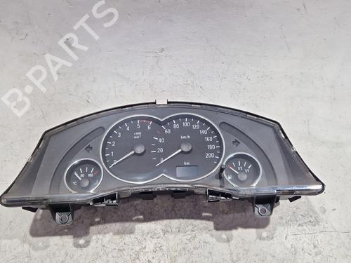 Used Instrument cluster OPEL MERIVA A MPV (X03) 1.7 CDTI (E75) (100 hp) 30383146
