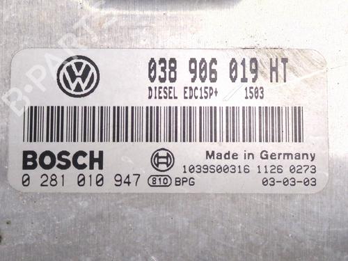 Electronic module SEAT IBIZA III (6L1) 1.9 TDI | BP32697833M83 - Image 4