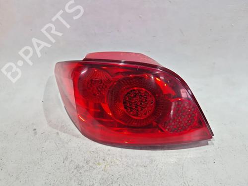 Used Left taillight PEUGEOT 307 (3A/C) 1.6 HDi (90 hp) 29519612