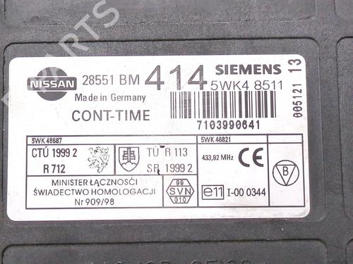 Electronic module NISSAN ALMERA II (N16) 2.2 dCi | BP29449735M83 