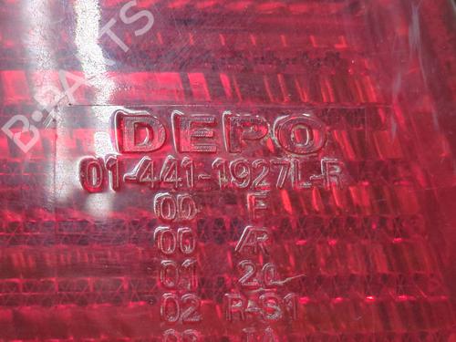 Left taillight AUDI A4 B5 (8D2) 1.8 quattro | BP34275958C34 - Image 6