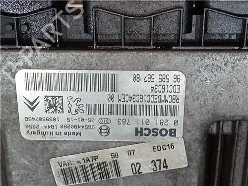 Elektronische module PEUGEOT 206 Hatchback (2A/C) 1.4 HDi eco 70 | BP23922560M83 