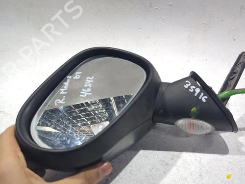 Left mirror RENAULT MODUS / GRAND MODUS (F/JP0_) 1.5 dCi (FP0F, JP0F) | BP23925695C26 