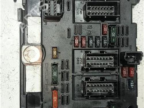 Used Fuse box PEUGEOT 807 (EB_) 2.0 HDi (120 hp) 23909089