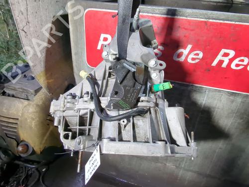 Gearbox RENAULT LAGUNA III (BT0/1) 1.5 dCi (BT00, BT0A, BT0T, BT1J) | BP30511985M3 