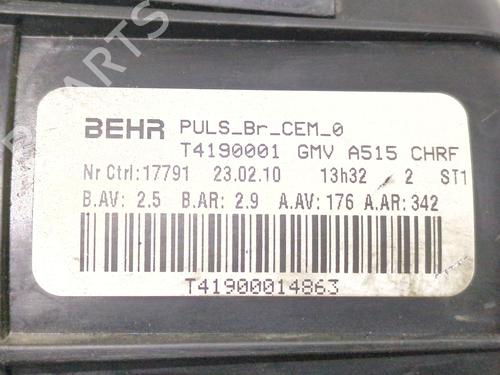 Heater blower motor CITROËN C3 II (SC_) 1.4 HDi 70 (SC8HZC, SC8HR0, SC8HP4) | BP32009701M62 