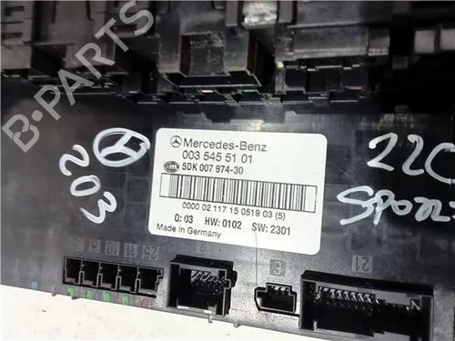 Fuse box MERCEDES-BENZ C-CLASS (W203) C 180 (203.035) | BP23926471E1 - Image 2