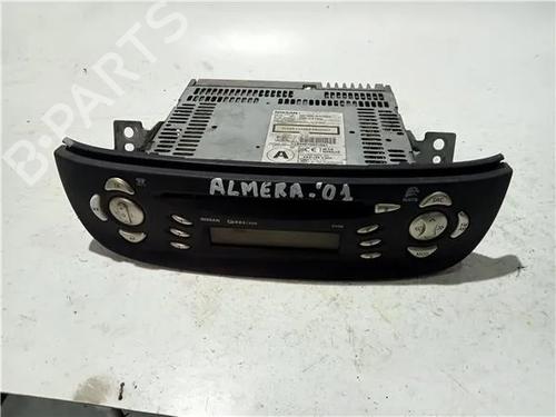 Used Radio NISSAN ALMERA II (N16) 2.2 Di (110 hp) 23929486