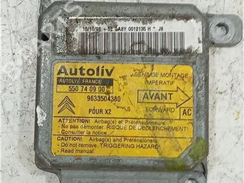 Used ECU airbags CITROËN XSARA (N1) 1.9 TD (90 hp) 24967243