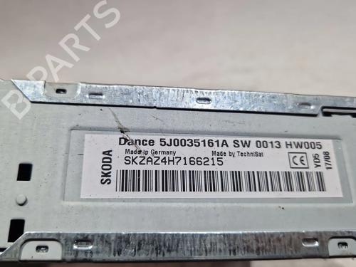 Radio SKODA FABIA I Combi (6Y5) 1.4 TDI | BP29401244E6 