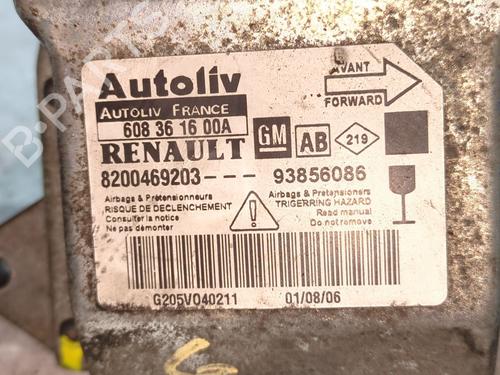 ECU airbags RENAULT TRAFIC II Van (FL) 1.9 dCi 100 (FL0C, FL0K, FL0B) | BP32165242M53 
