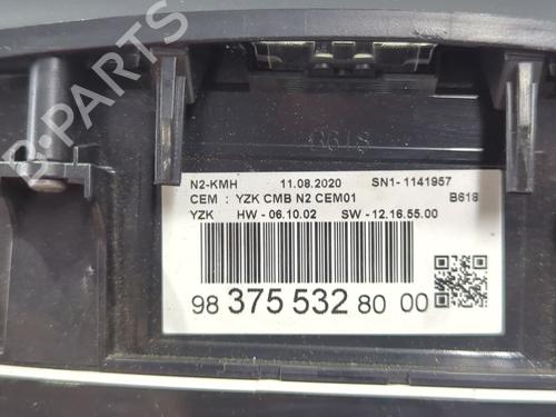 Instrument cluster CITROËN C3 III (SX) 1.2 THP 110 (SXHNPS, SXHNZT, SXHNZ6) | BP39950114C47 - Image 4