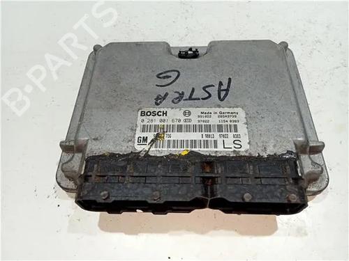 Used Electronic module OPEL ASTRA G Saloon (T98) 2.0 DI (F69) (82 hp) 23908007