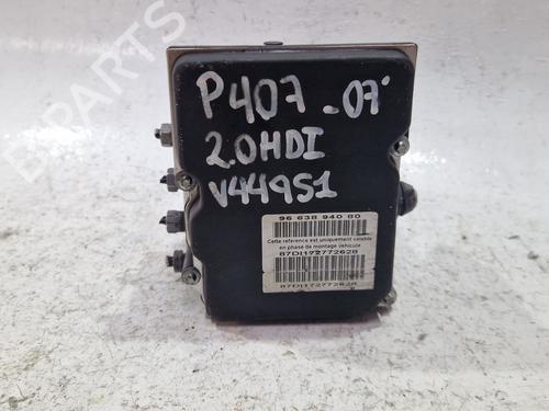 ABS pump PEUGEOT 407 (6D_) 2.0 HDi 135 (6DRHRH, 6DRHRE, 6DRHRG, 6DRHRJ) | BP30684814M43 