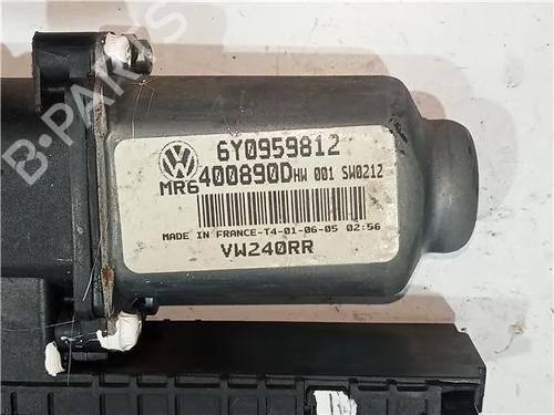 Right rear window motor VW POLO IV (9N_, 9A_) 1.9 TDI | BP23918756E22 