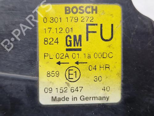 Right headlight OPEL VECTRA B (J96) 2.0 DTI 16V (F19) | BP29520215C29 